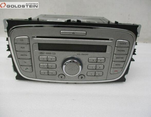 CD-Radio Ford 6000CD FORD S-MAX (WA6) 2.0 TDCI 103 KW