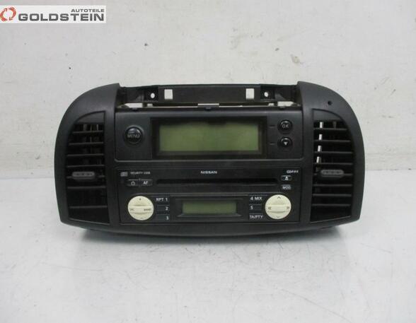 CD-Radio Autoradio NISSAN MICRA III (K12) 1.2 16V 59 KW