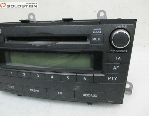 CD-Radio TOYOTA Avensis Stufenheck (T27)