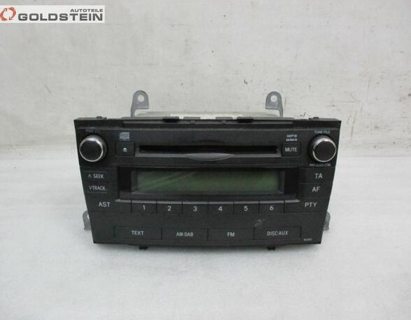 CD-Radio TOYOTA Avensis Stufenheck (T27)