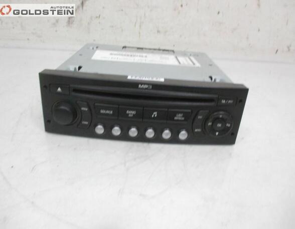 CD-Radio Player Radio Autoradio MP3 CITROEN C3 PICASSO 1.6 HDI 90 68 KW