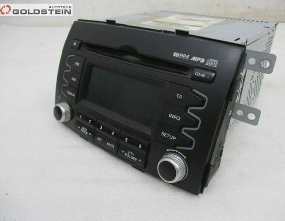 CD-Radio Code nicht vorhanden KIA SORENTO II (XM) 2.2 CRDI 2WD 145 KW