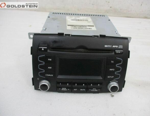 CD-Radio Code nicht vorhanden KIA SORENTO II (XM) 2.2 CRDI 2WD 145 KW