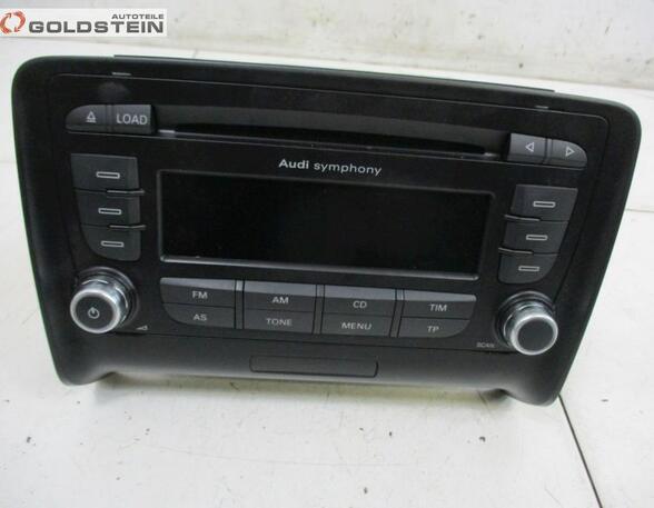 CD-Radio AUDI SYMPHONY AUDI TT (8J3) 2.0 TFSI 147 KW