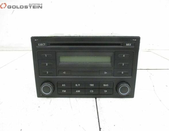 CD-Radio Autoradio Kein Code vorhanden!!! VW FOX (5Z1  5Z3) 1.4 TDI 51 KW