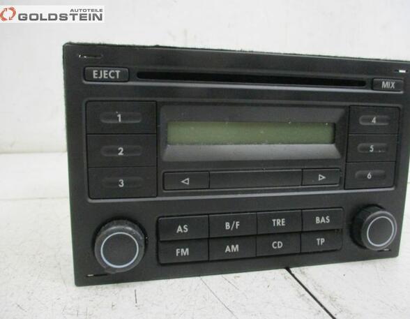 CD-Radio Autoradio Kein Code vorhanden!!! VW FOX (5Z1  5Z3) 1.4 TDI 51 KW