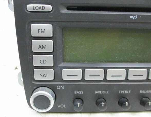 CD-Radio Premium 7 Code Nicht vorhanden! VW PASSAT (3C2) 2.0 FSI 147 KW