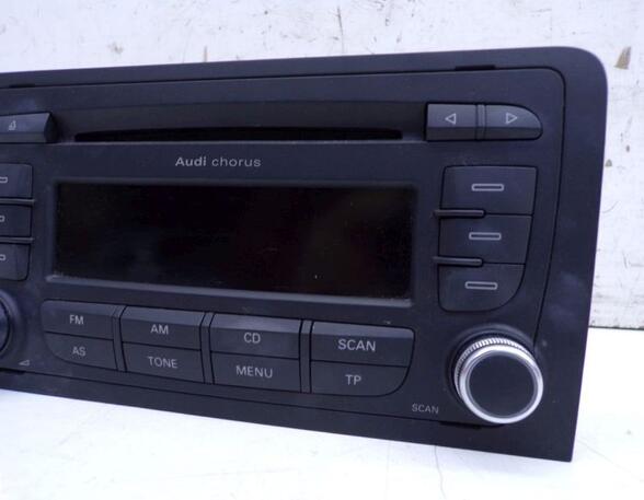 CD-Radio Autoradio AUDI A3 SPORTBACK (8PA) 1.6 FL. 75 KW