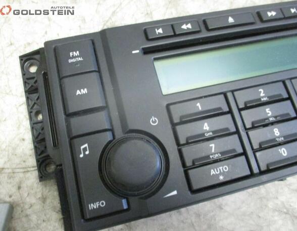 Radio Bedienteil Einheit CD Telefon Display LAND ROVER FREELANDER 2 (FA_) 2.2 TD4 112 KW