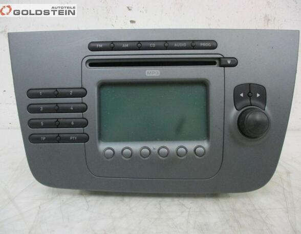 Radio Autoradio CD MP3 Audiosystem SEAT ALTEA (5P1) 2.0 TDI 16V 103 KW