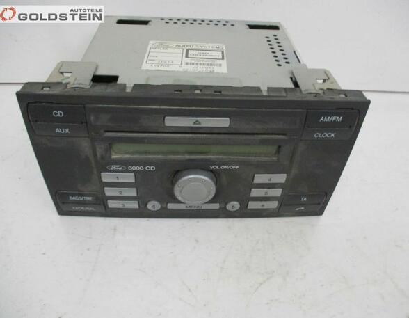 Radio Ford CD 6000 FORD TRANSIT PRITSCHE 350M MK7 2.4 TDCI 103 KW