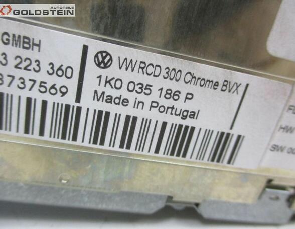 Radio Autoradio CD-Player VW GOLF V (1K1) 1.9 TDI 77 KW