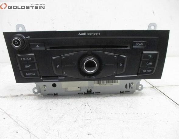 Radio CD-Spieler Audi Concert SD Karte Multimedia Stereo - CD - MP AUDI A4 (8K2  B8) 2.0 TFSI 155 KW