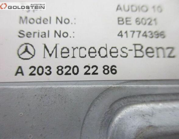Radio MERCEDES-BENZ C-Klasse Coupe (CL203)