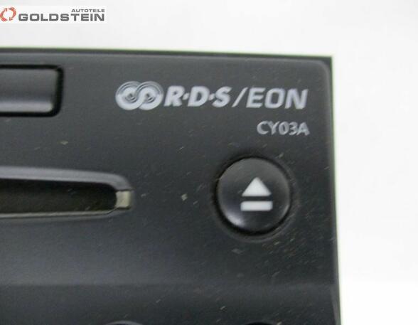 Radio CY03A CD RDS Code nicht vorhanden. NISSAN NAVARA (D40) 2.5 DCI 4WD DOUBLE CAB 128 KW