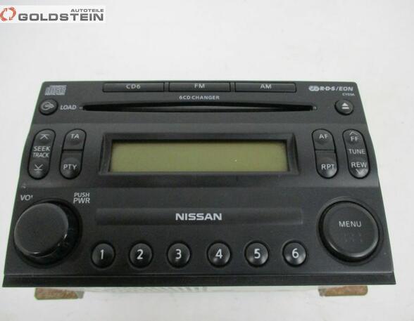 Radio NISSAN NP300 Navara (D40)