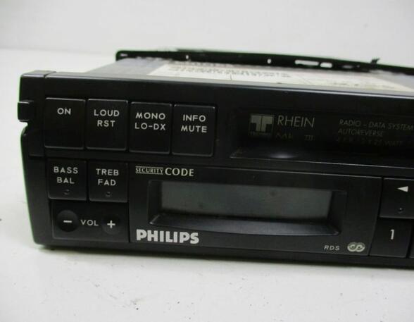 Radio Philips Rhein mk iii VW GOLF II (19E  1G1) 1.6 D 40 KW