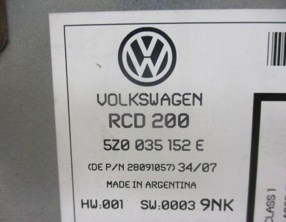 Radio CD VW FOX (5Z1  5Z3) 1.2 40 KW