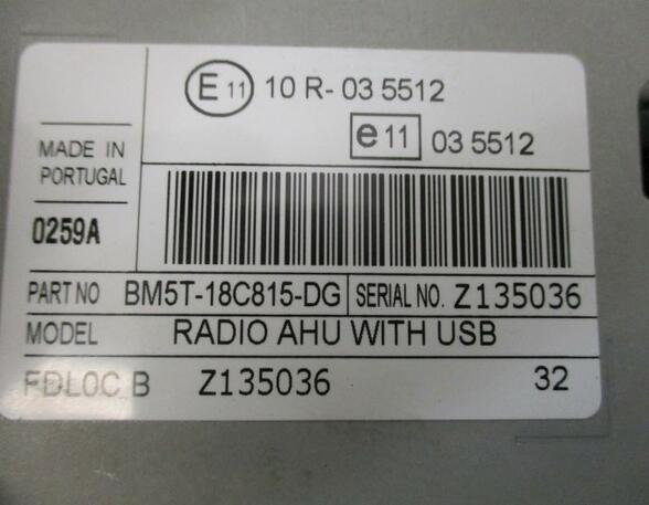 Radio CD Wechsler FORD FOCUS III TURNIER 1.6 ECOBOOST 110 KW