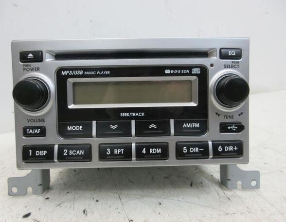 Radio Multimedai RDS CD MP3 Radio USB HYUNDAI SANTA FE II (CM) 2.2 CRDI GLS 4X4 110 KW