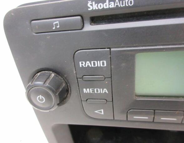 Radio SKODA Fabia II Combi (545)