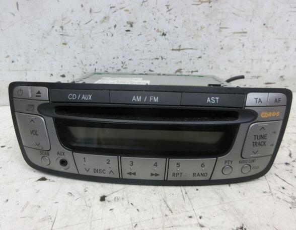 Radio CD/AUX AM/FM TOYOTA AYGO (WNB1_  KGB1_) 1.0 FACELIFT I 50 KW