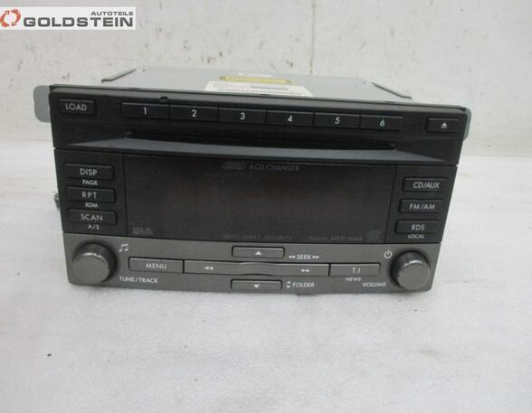 Radio/CD-Wechsler-Kombination Autoradio SUBARU FORESTER (SH) 2.0 D AWD 108 KW
