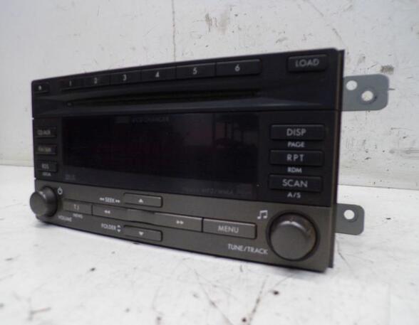 Radio/CD-Wechsler-Kombination 6x CD Wechsler MP3 WMA US Version SUBARU FORESTER (SH) 2.0 D AWD 108 KW