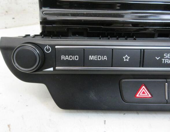 Radio/Navigationssystem-Kombination Multimedia Bluethooth Warnblinker KIA CEED III CD WAGON 1.6 CRDI 136 85 KW