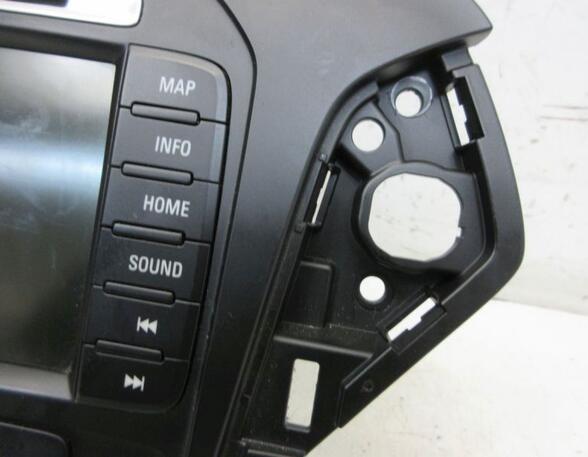 Radio/Navigationssystem-Kombination Klimabedienteil Multimedia Warnblinker FORD MONDEO IV TURNIER (BA7) 2.0 TDCI 103 KW