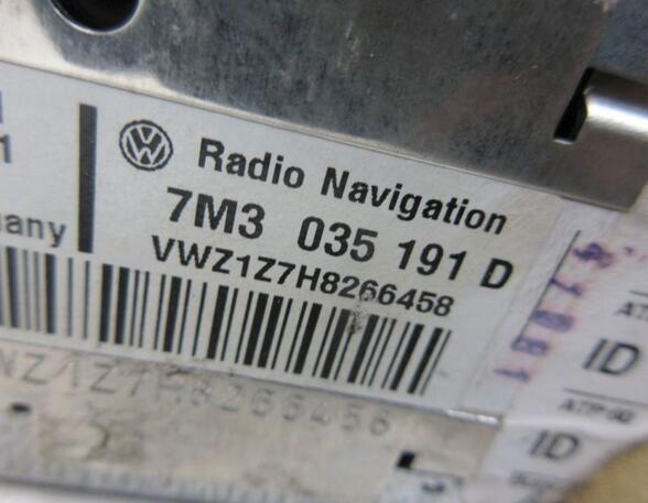 Radio/Navigationssystem-Kombination Multimedia VW SHARAN (7M8  7M9  7M6) 1.9 TDI FACELIFT 85 KW