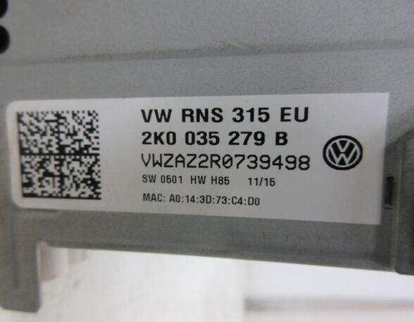 Radio / navigation system combination VW Polo (6C1, 6R1)