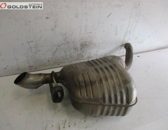 Exhaust System AUDI A6 (4F2, C6)