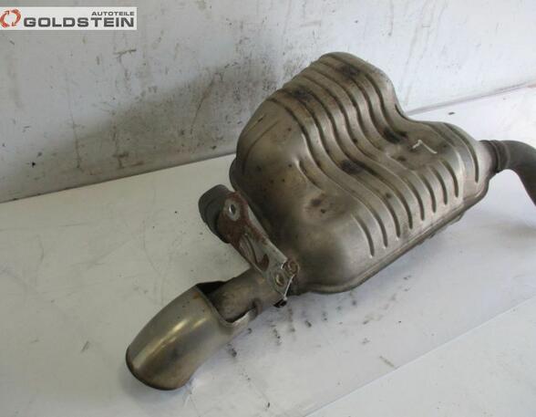 Exhaust System AUDI A6 (4F2, C6)