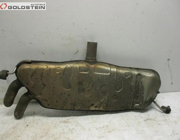 Front Silencer VW EOS (1F7, 1F8)