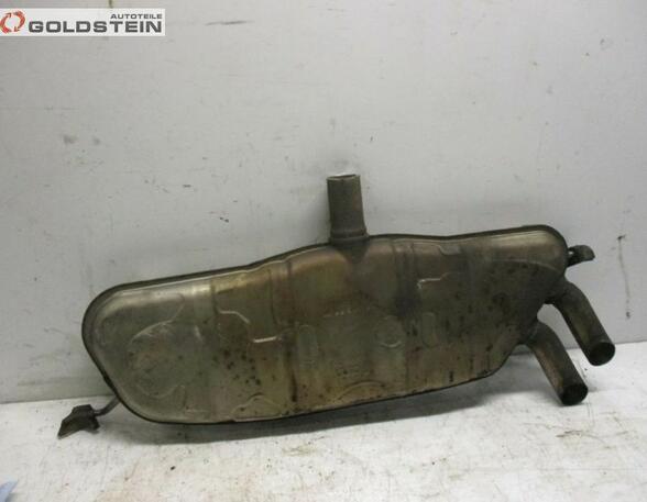 Front Silencer VW EOS (1F7, 1F8)