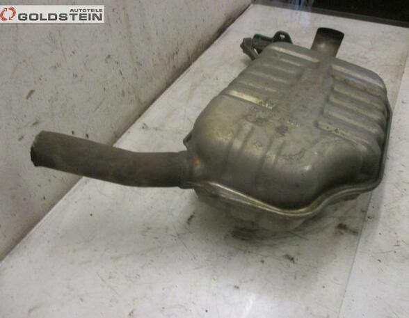 Front Silencer AUDI A4 Cabriolet (8H7, 8HE, B6, B7)