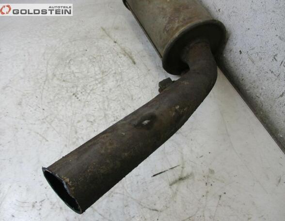 Front Silencer LAND ROVER Discovery III (LA)