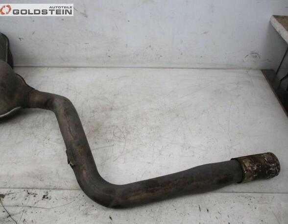 Front Silencer AUDI A6 (4F2, C6)