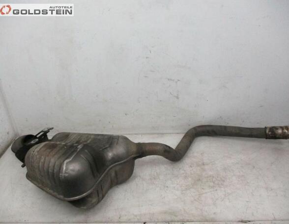 Front Silencer AUDI A6 (4F2, C6)