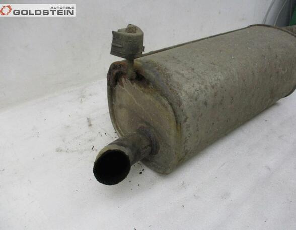 Front Silencer MAZDA 2 (DY)