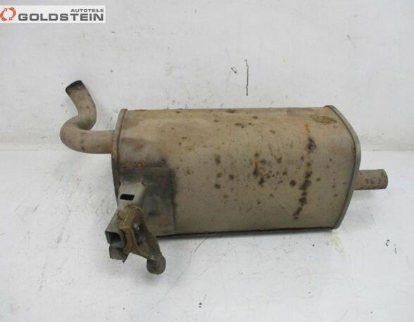 Front Silencer RENAULT Clio III (BR0/1, CR0/1), RENAULT Clio IV (BH)
