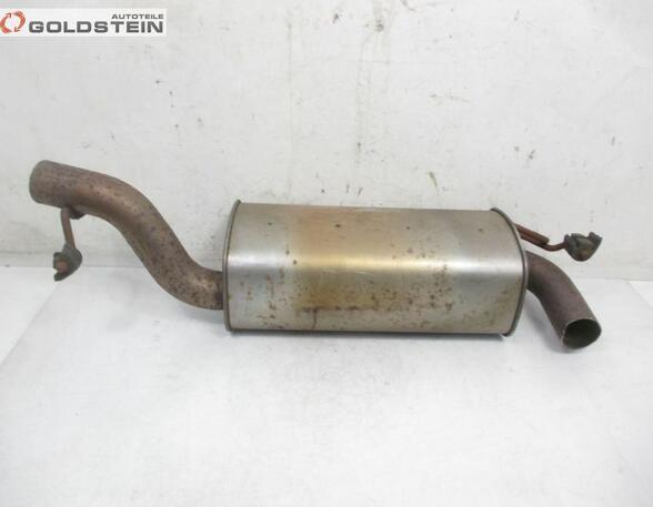 Front Silencer FORD Focus II Cabriolet (--)