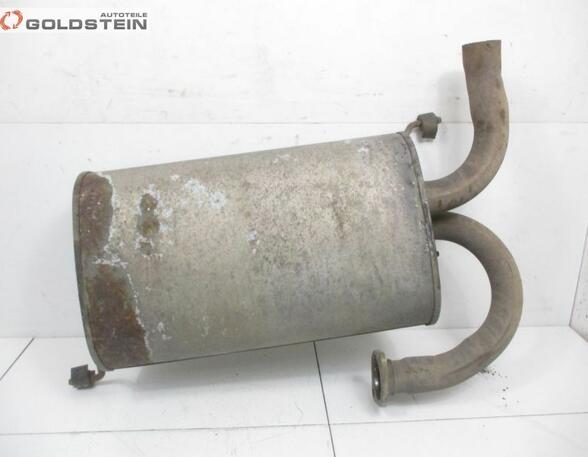 Front Silencer NISSAN X-Trail (T30)