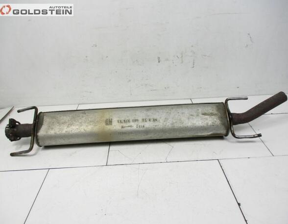 Front Silencer OPEL Astra H (L48)