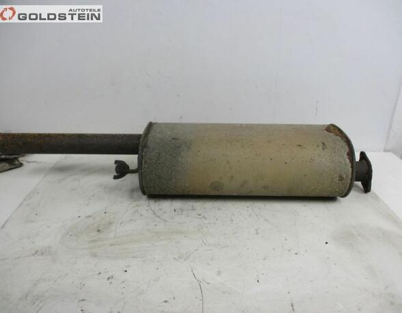 Front Silencer FORD Transit Tourneo (--)