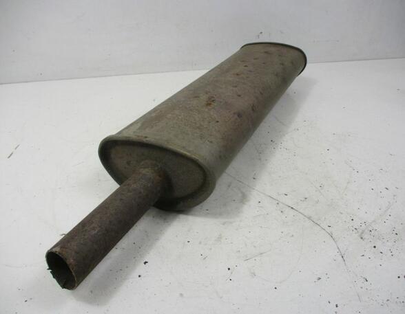 Front Silencer RENAULT Clio III (BR0/1, CR0/1)