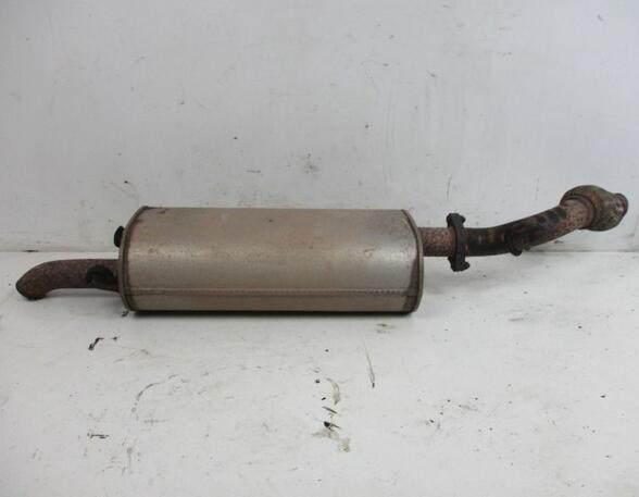 Front Silencer FORD Transit V363 Bus (FAD, FBD)