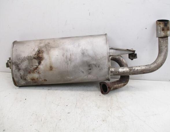 End Silencer MITSUBISHI ASX (GA W)