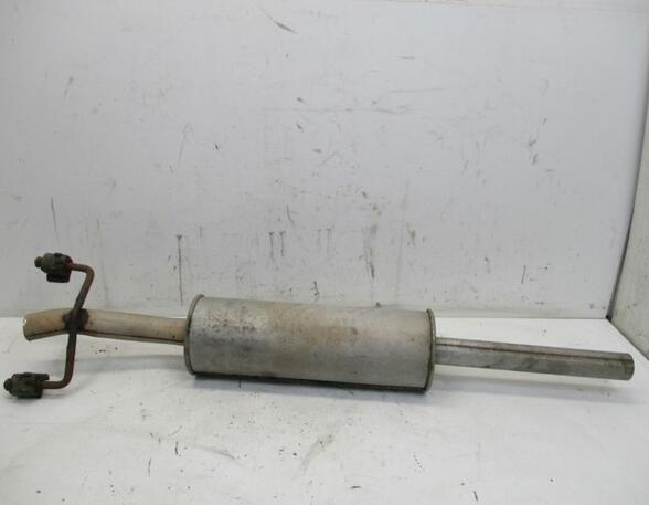 Middle Silencer PEUGEOT 207 CC (WD)